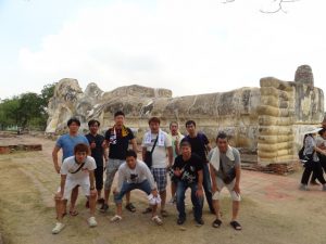 2018年社員旅行(タイ)