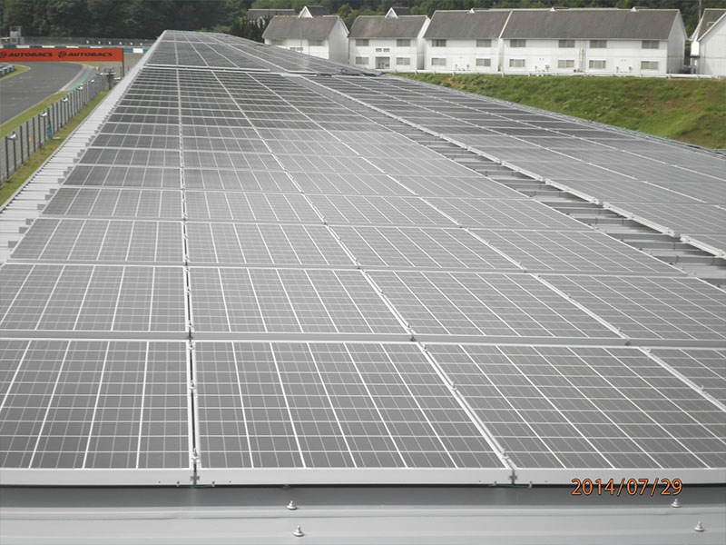 太陽光パネル(屋上、屋外)設置工事