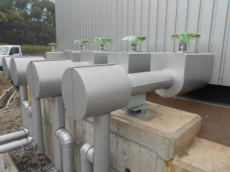 熱絶縁(保温板金)工事